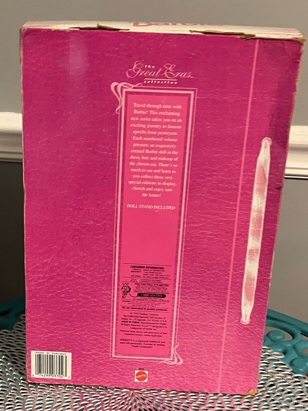 🌸 NIB Barbie Doll - The Great Era’s Collection Gibson Girl Barbie, Brunette - Picture 5 of 5